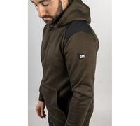 Caterpillar Essentials Hooded Sweatshirt Size Med Moss 33810-57757-04