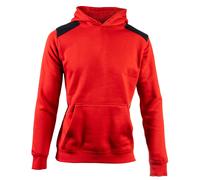 Caterpillar Essentials Hooded Sweatshirt Size Sml Red 33810-57756-03