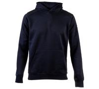 Caterpillar Essentials Mens Blue Hooded Sweatshirt - Navy Cotton - Size Large