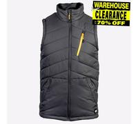 Caterpillar Workwear Essentials Bodywarmer Shadow Size: S Colour: Shad S