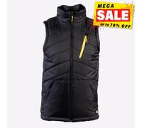 Caterpillar Workwear Essentials Bodywarmer Black Size: S Colour: Black S