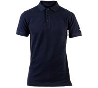 Caterpillar Workwear Essentials Polo Shirt Navy Size: L Colour: Navy, L