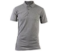 Caterpillar Essentials Polo Shirt - Dark Heather Grey - Medium