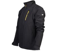 Caterpillar Workwear Essentials Shell Jacket Black Size: S Colour: Bla S