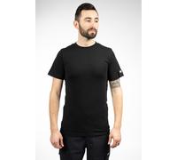Caterpillar Workwear 1510590 Essentials Crew Neck T-shirt Black Size: XL