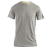 Caterpillar Workwear Essentials Shorts Sleeve T-Shirt Dark Heather L C L