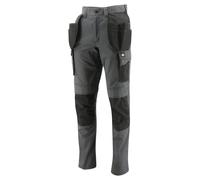 Caterpillar Essentials Stretch Knee Pocket DARK SHADOW BLACK Slim cut fit with