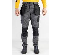 Caterpillar Essentials Stretch Knee Pocket Trousers - Dark Shadow/Black - 32" Waist/Long Leg
