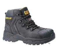 Caterpillar Workwear Everett Waterproof S3 Safety Boot Black Size: UK1 UK11 - EU45 - US12