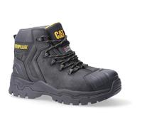 Caterpillar Everett S3 Waterproof Safety Boot - Black - Size 11