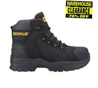 Caterpillar Workwear Everett Waterproof S3 Safety Boot Black Size: UK6 UK6 - EU40 - US7