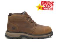Caterpillar Men's Exposition 4.5" Industrial Boot, Brown, 6 UK