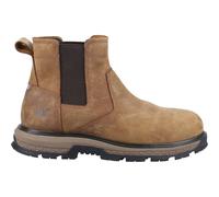 Caterpillar Exposition Chelsea Safety Boot - Brown - Size 9