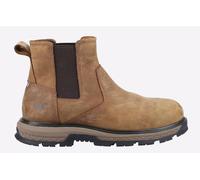 Caterpillar Workwear Exposition Chelsea S3 Safety Boot Brown Size: UK8 UK8 - EU42 - US9