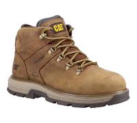 Caterpillar Male Exposition Hiker Safety Boot, Brown, 12