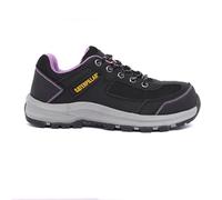 Caterpillar Female Elmore Work Shoe, Black, 8