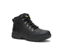Caterpillar Female Mae Safety Boot, Black, 8