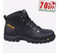 Caterpillar Men's Framework St S3 Wr HRO SRA Industrial Boot, Black, 6 UK