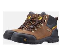 Caterpillar Men's Framework St S3 Wr HRO SRA Industrial Boot, Seal Brown, 8 UK