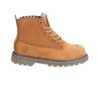 Caterpillar FS103 Industrial Protection Lace Up Leather Safety Boots Womens