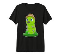 Caterpillar Gentleman Top hat Premium T-Shirt