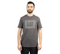 Caterpillar Graphic Cotton Men's Grey t-Shirt L