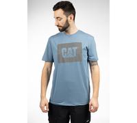 Caterpillar Graphic Tee Coronet Blue 2XL - Unisex