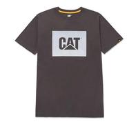 Men's Caterpillar Graphic Cotton Men's Grey T-Shirt