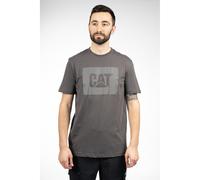 Caterpillar Graphic Cotton Men's Grey t-Shirt S