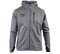 Caterpillar H2O Zip Work Sweatshirt Men's | Safety Footwear | Dark Shadow / Grey | UK Size Small