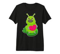 Caterpillar Heart Premium T-Shirt