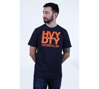 Caterpillar Heavy Duty Tee Size Sml Black 37565-69973-03