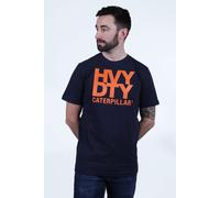Caterpillar Heavy Duty Tee Size Med Black 37565-69973-04