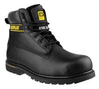Caterpillar Men's Holton Safety Boot Black 12806