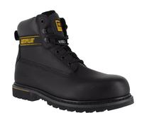 Caterpillar Mens Holton Safety Boots Black Size 10