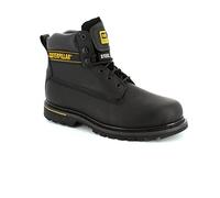 Caterpillar HOLTON S3 HRO SRC/MENS Black, Men's Safety Boot, Black, 6 UK (40 EU) - EN safety certified
