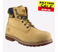 Caterpillar Workwear CAT Holton S3 Lace Up Boots Wide Fit Size: UK6 Co UK6 - EU40 - US7
