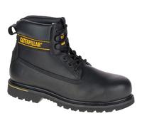 (12 UK, Black) Caterpillar Holton S3 Safety Boot / Mens Boots / Boots Safety