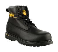 Caterpillar Workwear CAT Holton S3 Lace Up Boots Wide Fit Size: UK8 Co UK8 - EU42 - US9