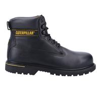 Caterpillar Mens Holton Safety Boots Black Size 6