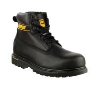 CAT Holton Safety Boots Black Size 7