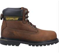 Caterpillar Holton Safety Boots +FREE 3PR £9 SOCKS Goodyear Welted Men's Work