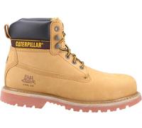 Caterpillar CAT Holton SB Safety Boot - Honey Size 8