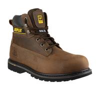 Caterpillar Holton Safety Work Boots Brown (Sizes 6-15)