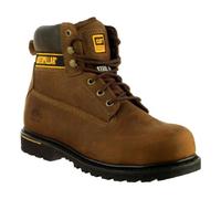 Caterpillar Men's Holton Chelsea Boots, Dark Brown, 8 UK