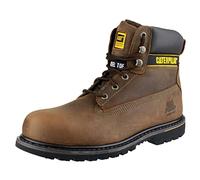 Caterpillar Men's Holton Chelsea Boots, Dark Brown, 8 UK