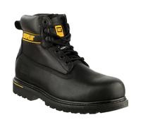 Caterpillar Holton st, Men's Safety Boots, Black (Black Steel Toe), 9 UK (43 EU)