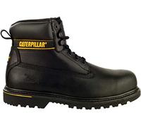 Caterpillar HOLTON ST SB HRO SRC/MENS Black, Men's Safety Boot, Black, 12 UK (46 EU)