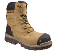 Caterpillar Men's Premier 8" Wr Tx Ct S3 HRO SRC Safety Boots, Yellow (Mn Hnyrst), 8 UK (42 EU)