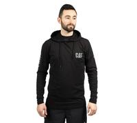 Caterpillar Hooded Long Sleeve Tee Size 3XL Black 32225-55209-08